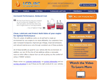 Tablet Screenshot of lcdinc.com